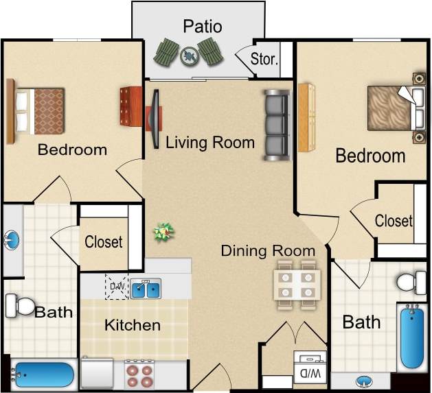 Floor plan image