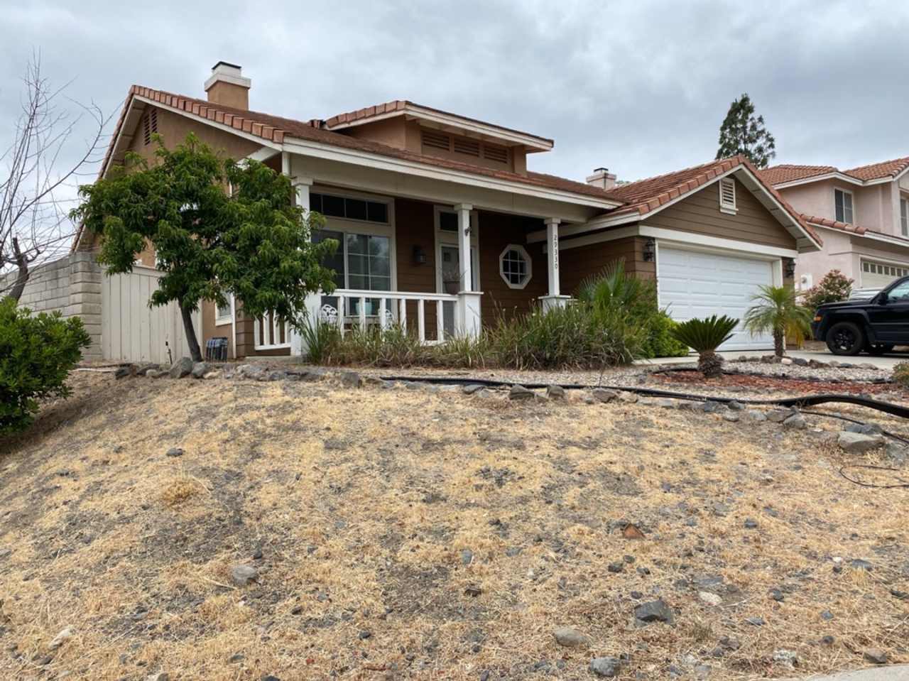 Beautiful home with fenced in backyard!