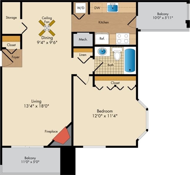 Floor plan image