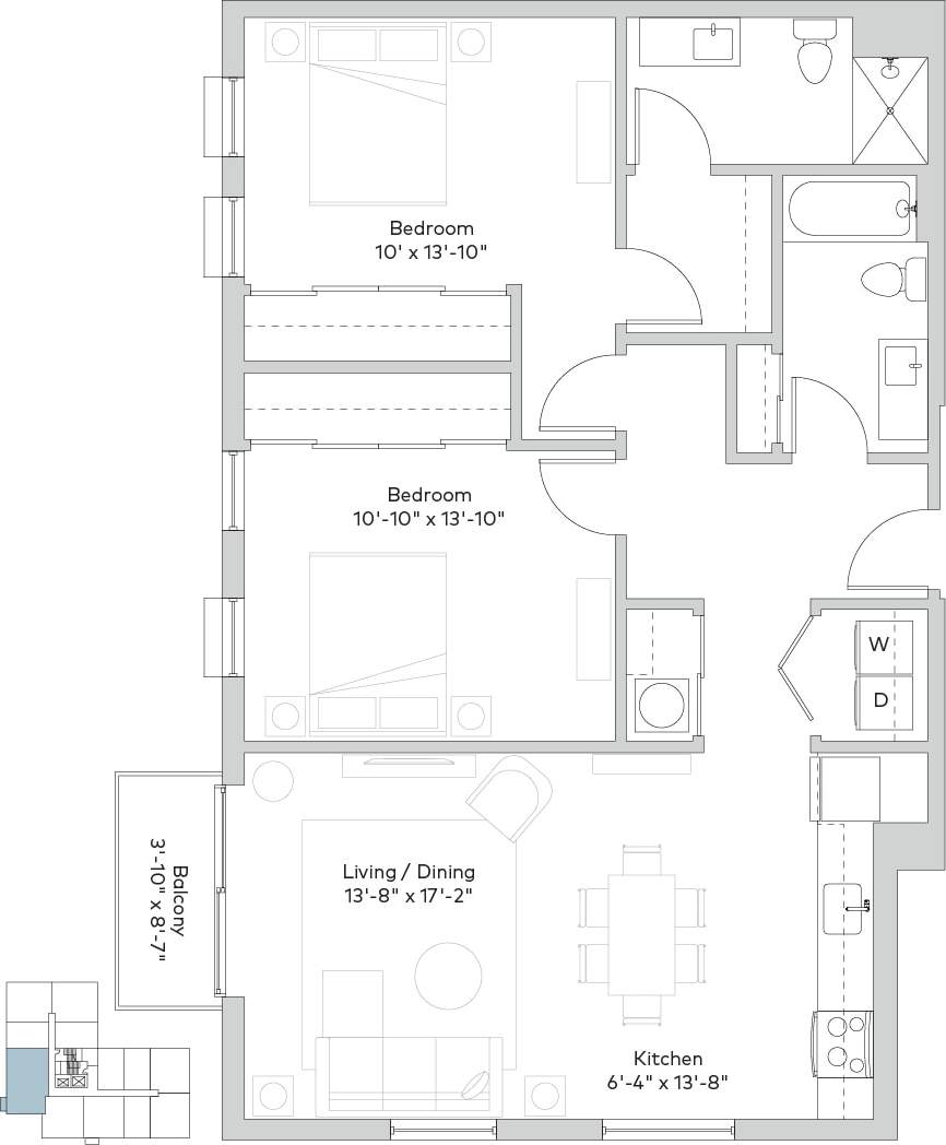 Floor plan image