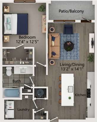 Floor plan image