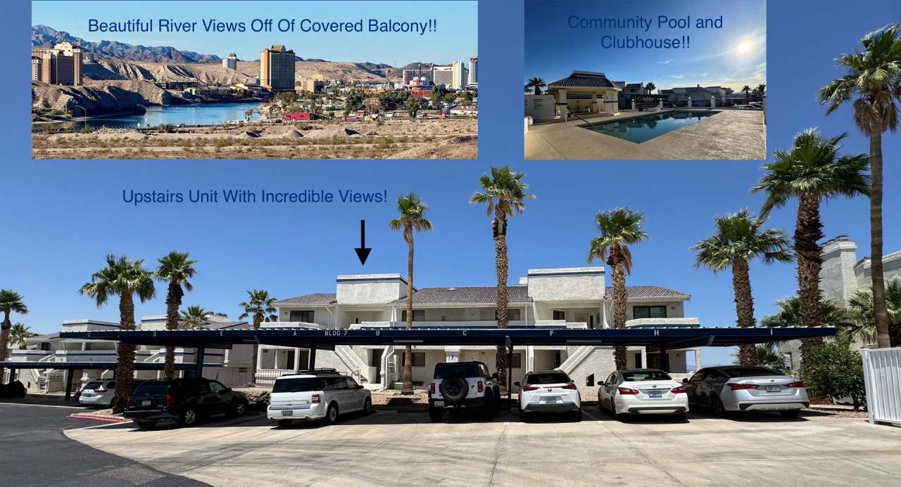 Stunning Remodeled 3-Bed Condo with River  Casino Views!