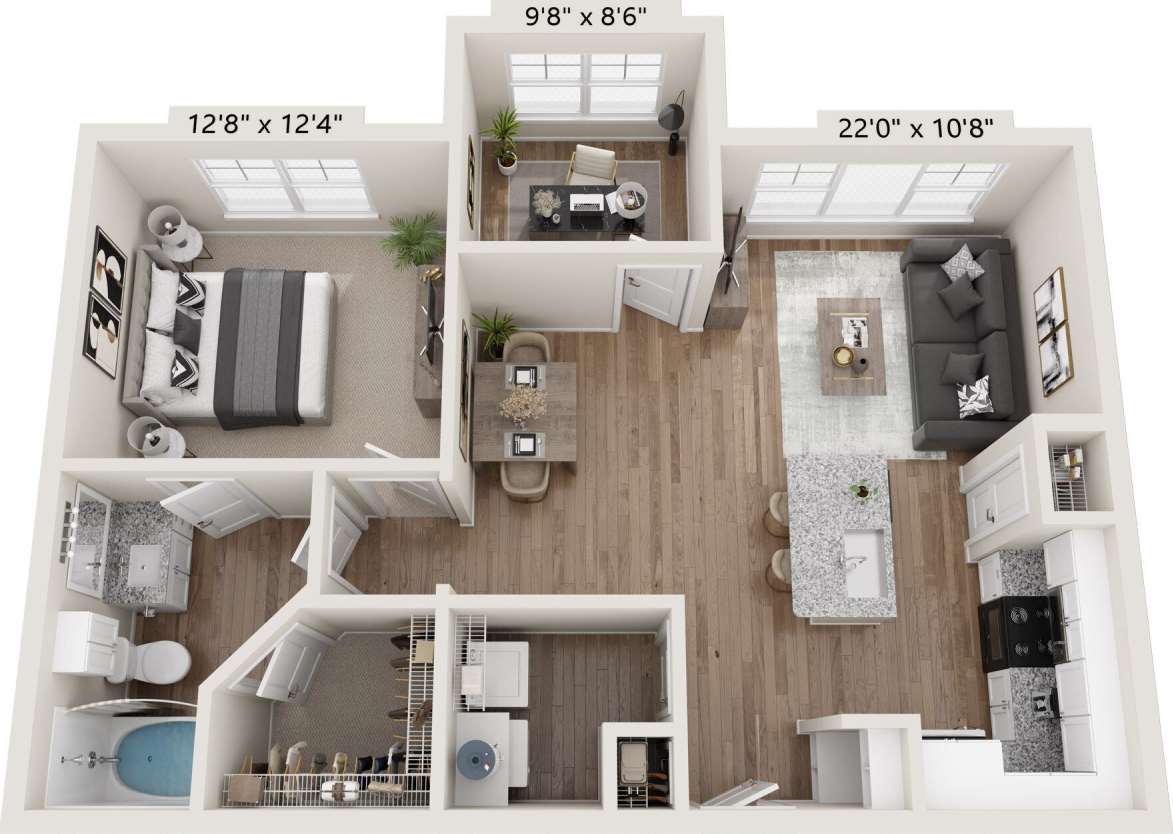 Floor plan image