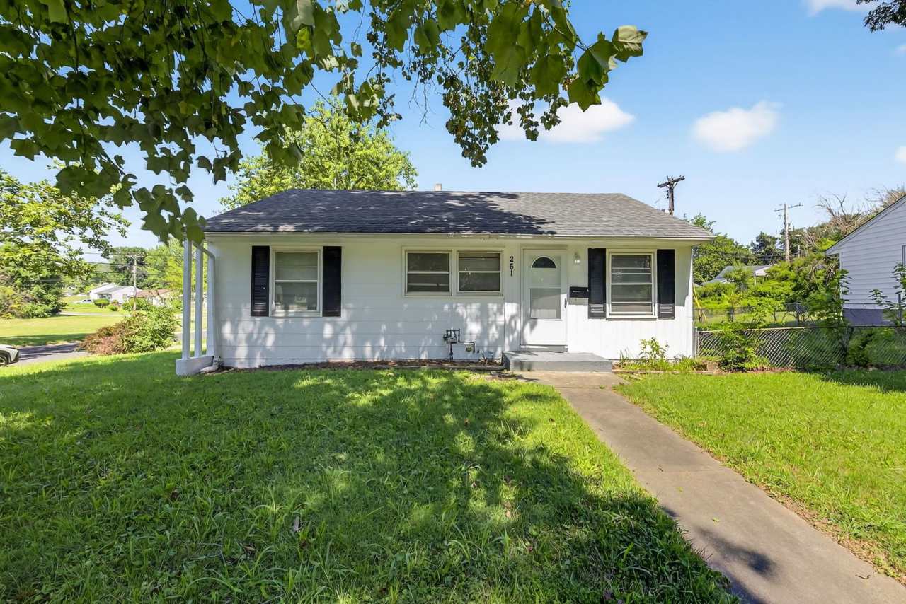 For Rent | 261 Cameron Rd | 3 Bed 1 Bath | Section 8  Rental Assistance Accepted