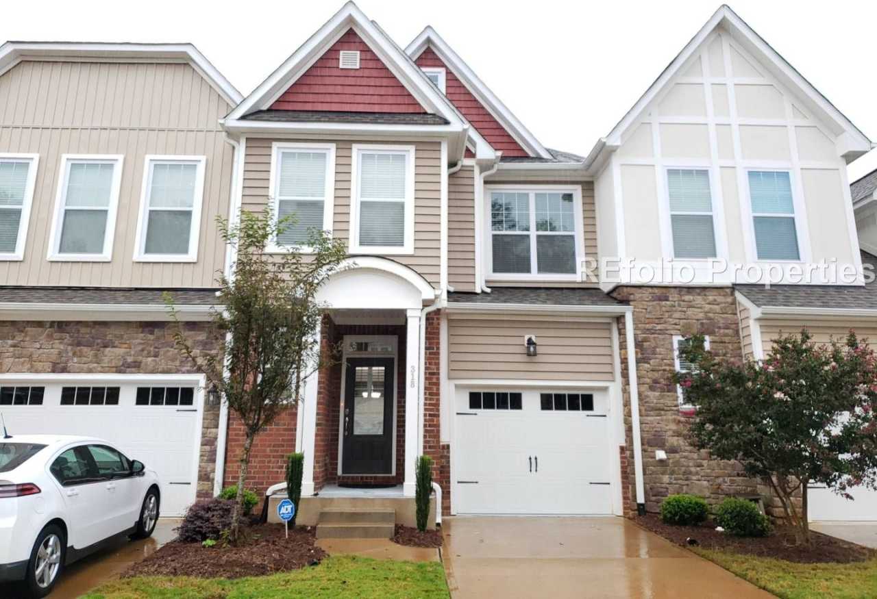 Gorgeous 3 Bedroom, 3.5 Bathroom, 1-Car Garage Townhome with Finished Basement in Harrison Bluffs, Cary. Available July 25!