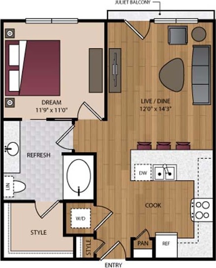 Floor plan image