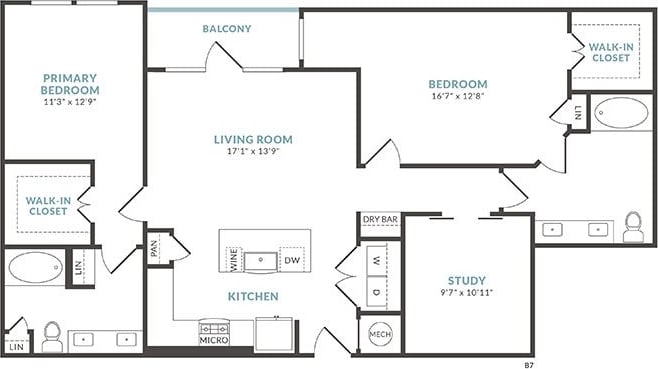 Floor plan image