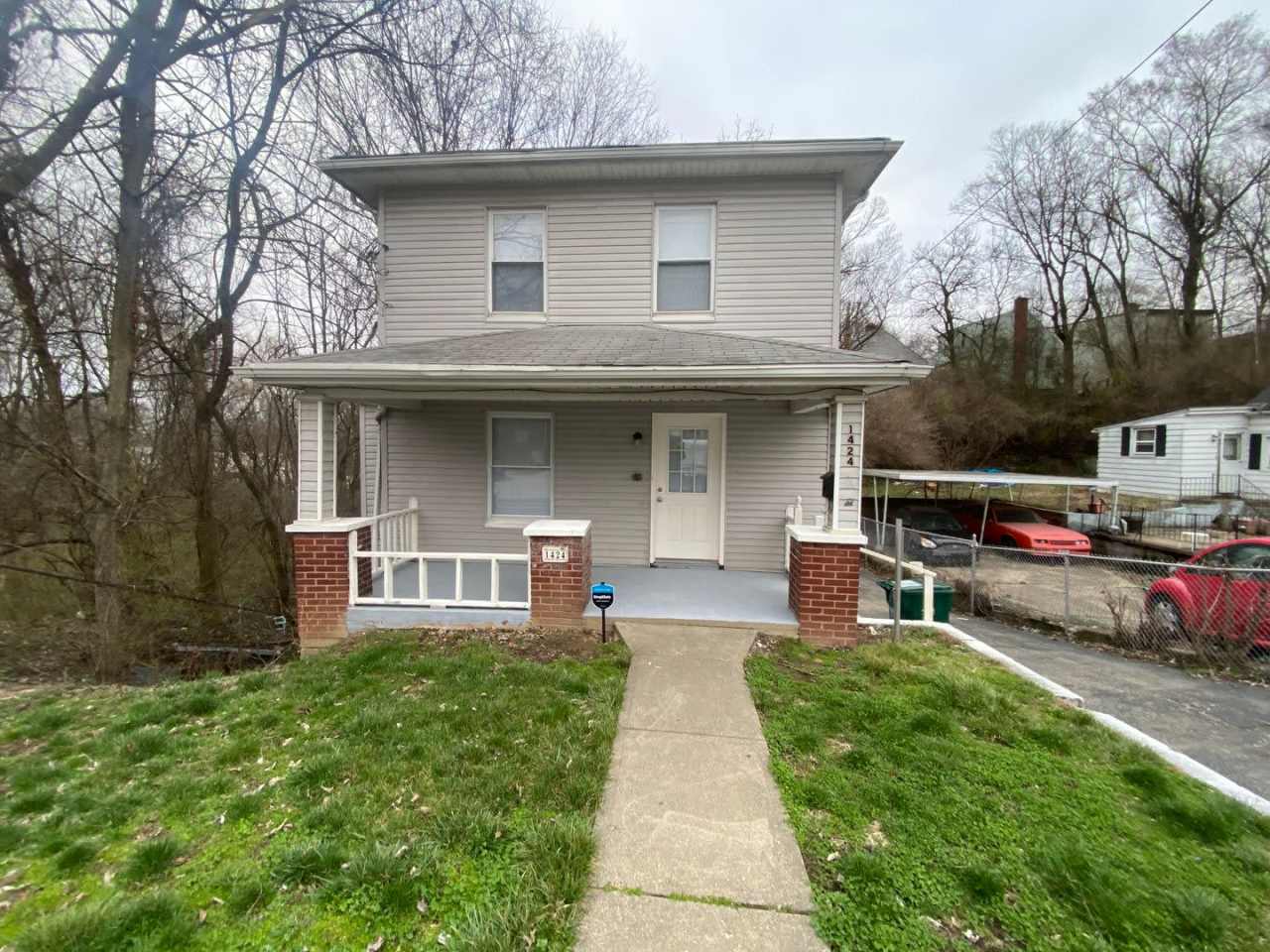 1424 Manss Ave | 3 BR 1 BA