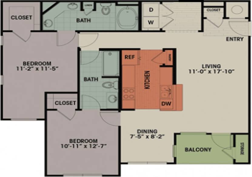 Floor plan image