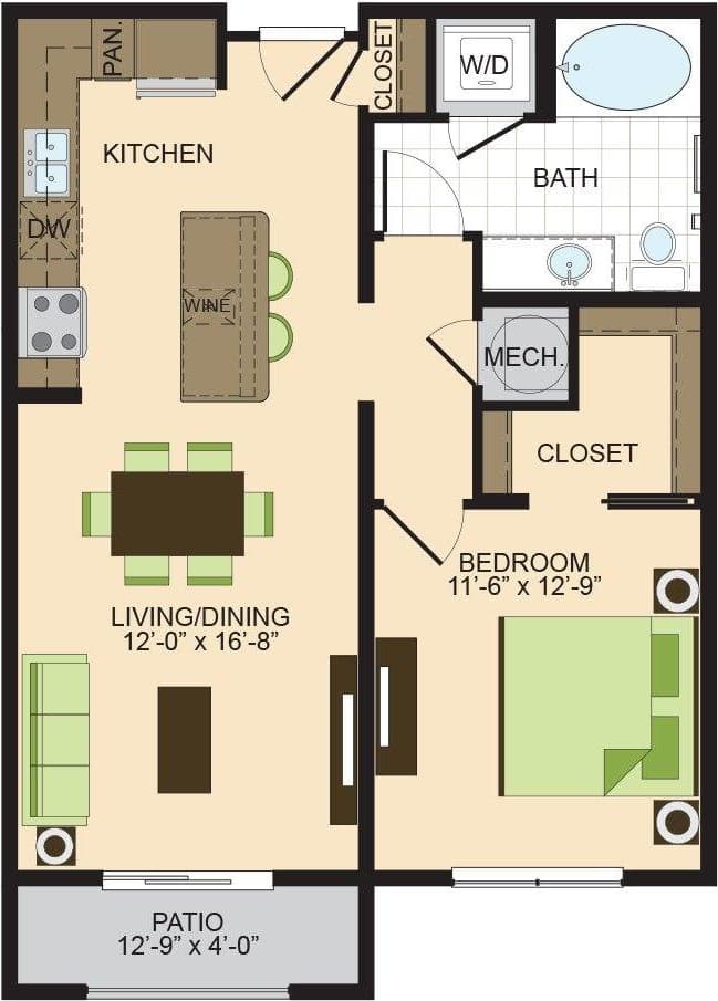 Floor plan image
