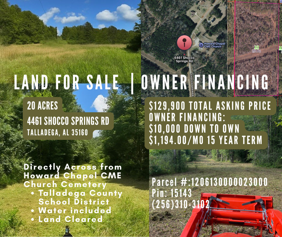 4461 Shocco Springs Road - 1