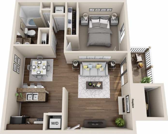 Floor plan image