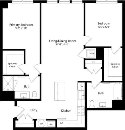 Floor plan image