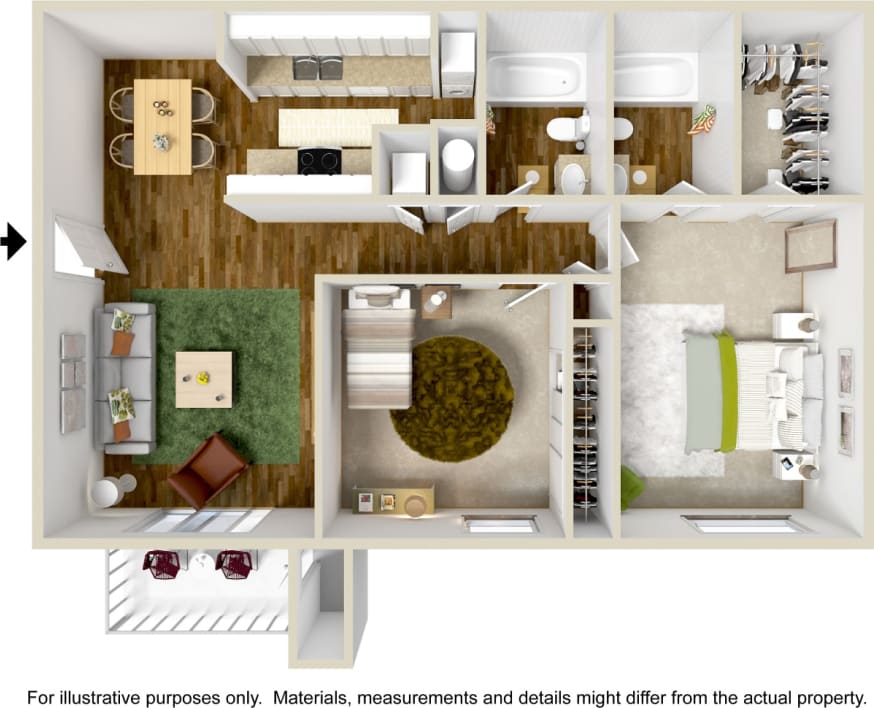Floor plan image