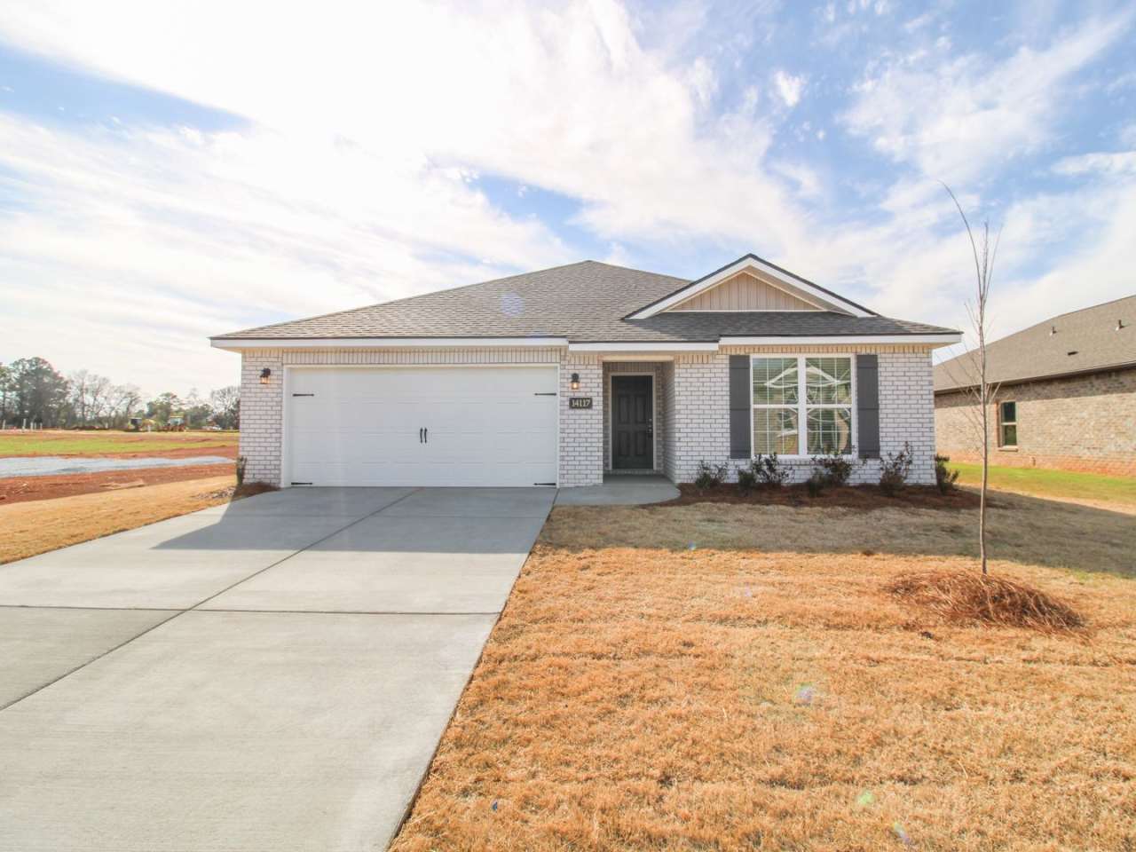 Stunning new home and MOVE IN Ready!