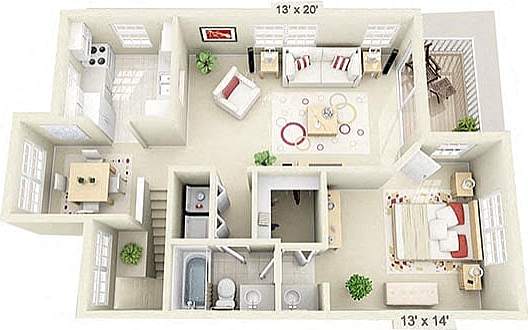Floor plan image