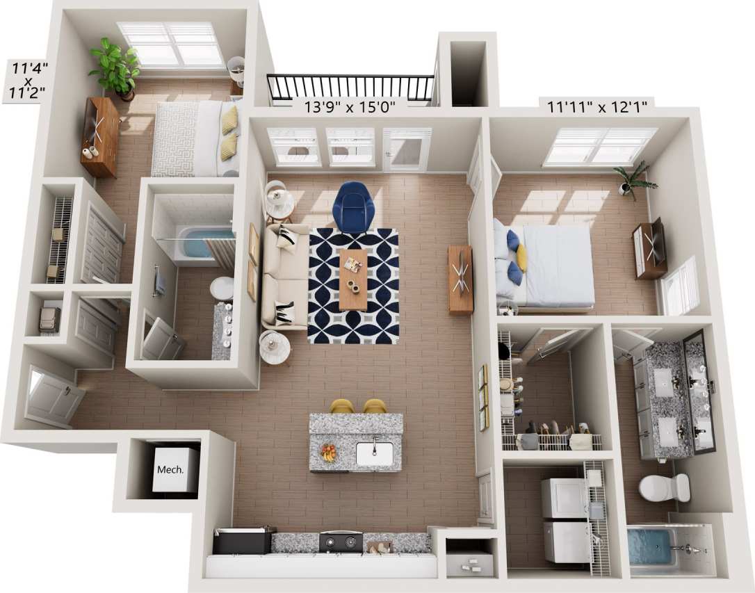 Floor plan image