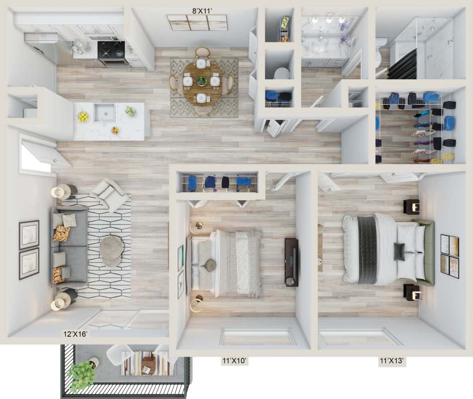 Floor plan image