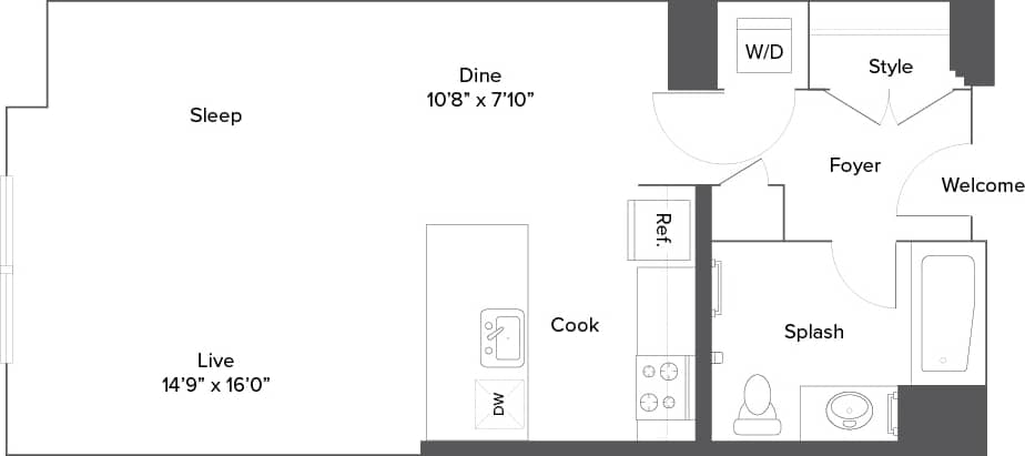 Floor plan image