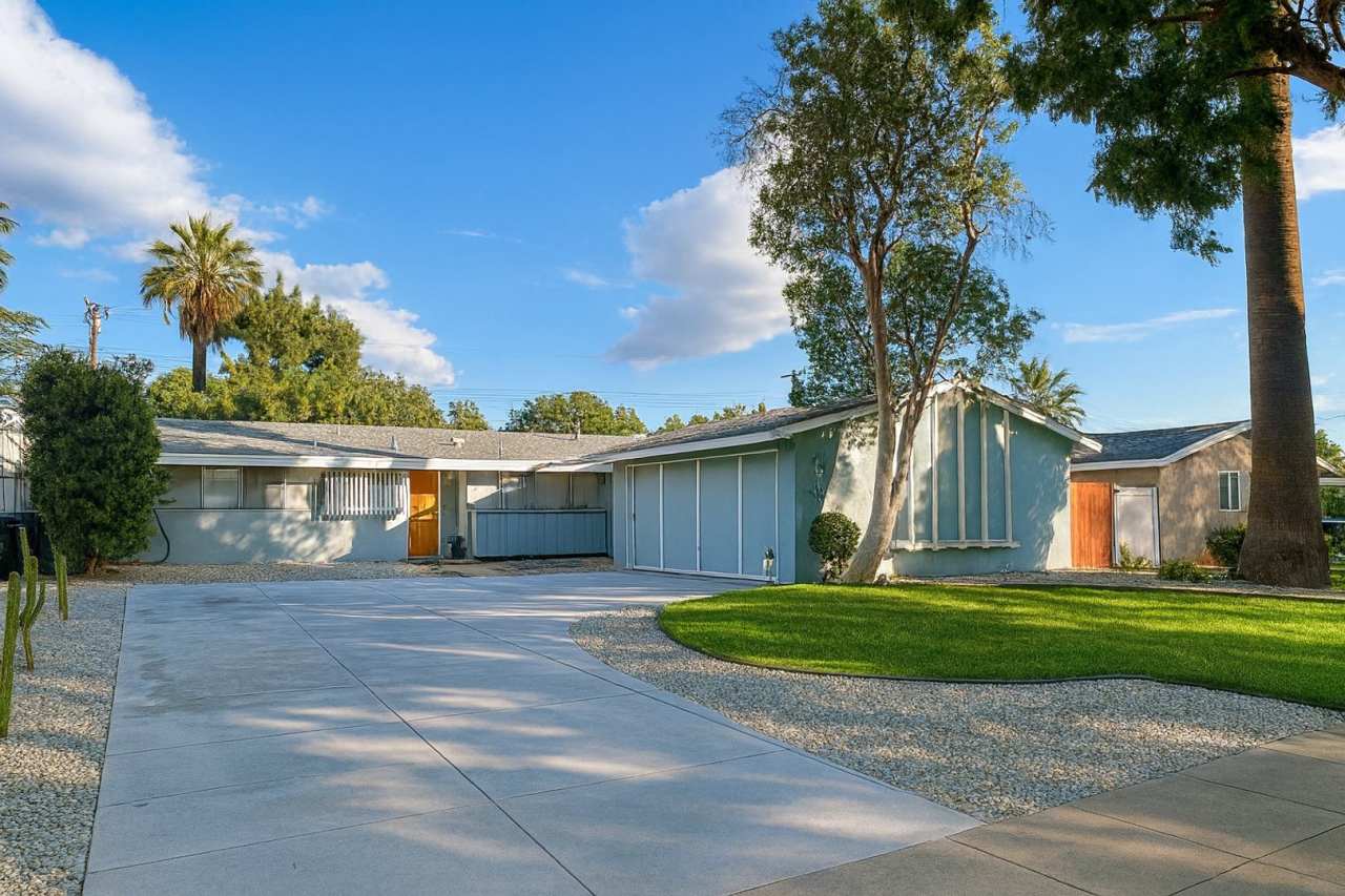 Mid-Century-Inspired 3-Bed / 2-Bath Home — Clean Lines, Modern Upgrades  Quiet Living