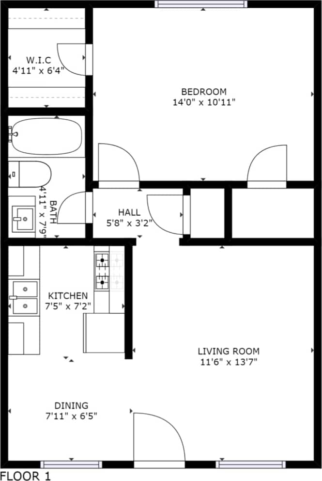Floor plan image