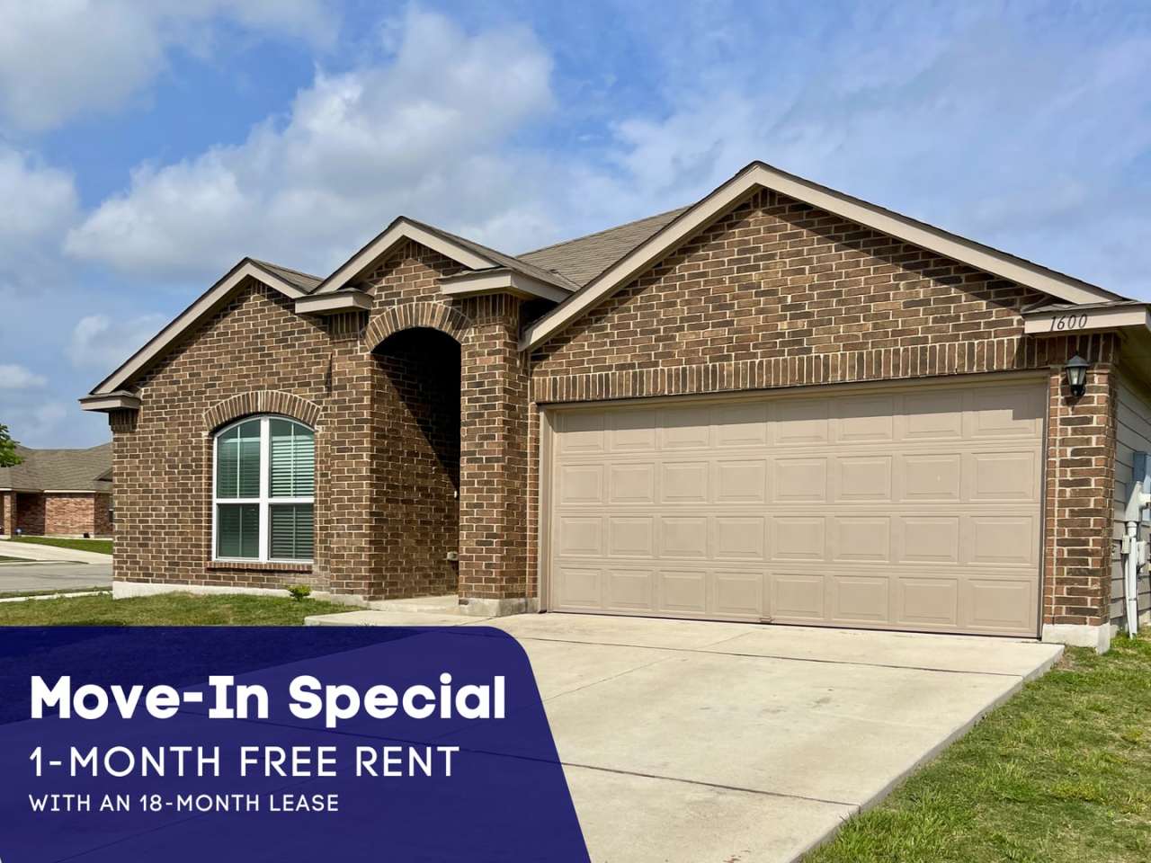 Move-In Special. 1 Month Free at 1600 Nolte Farms Dr