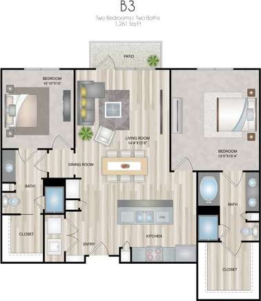 Floor plan image