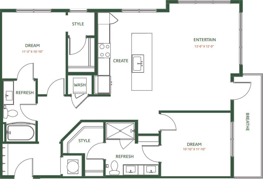 Floor plan image