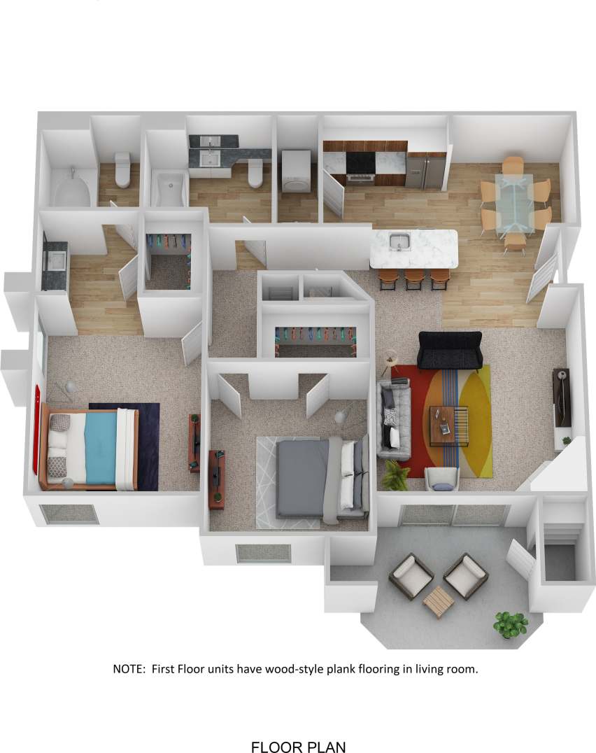Floor plan image