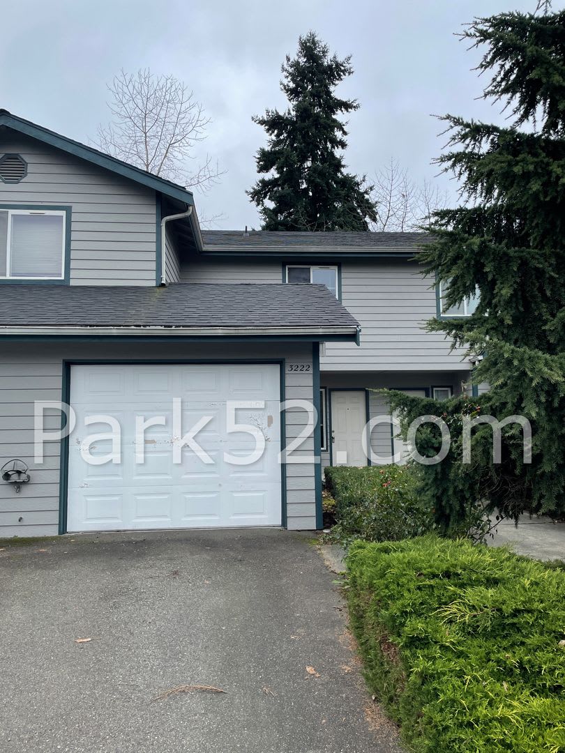 2 Bedroom University Place Townhome