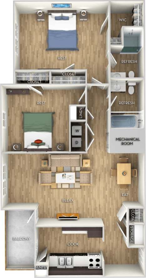 Floor plan image