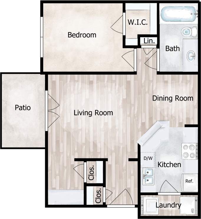 Floor plan image