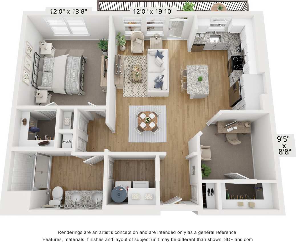 Floor plan image