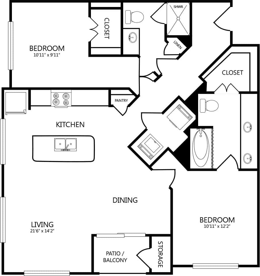 Floor plan image