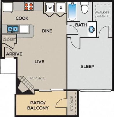 Floor plan image