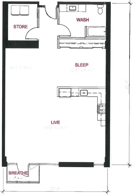 Floor plan image