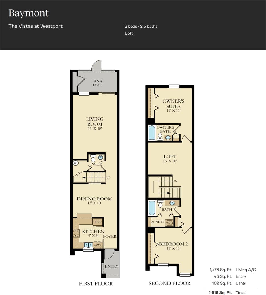 Landings at Westport