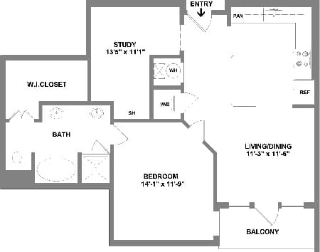 Floor plan image