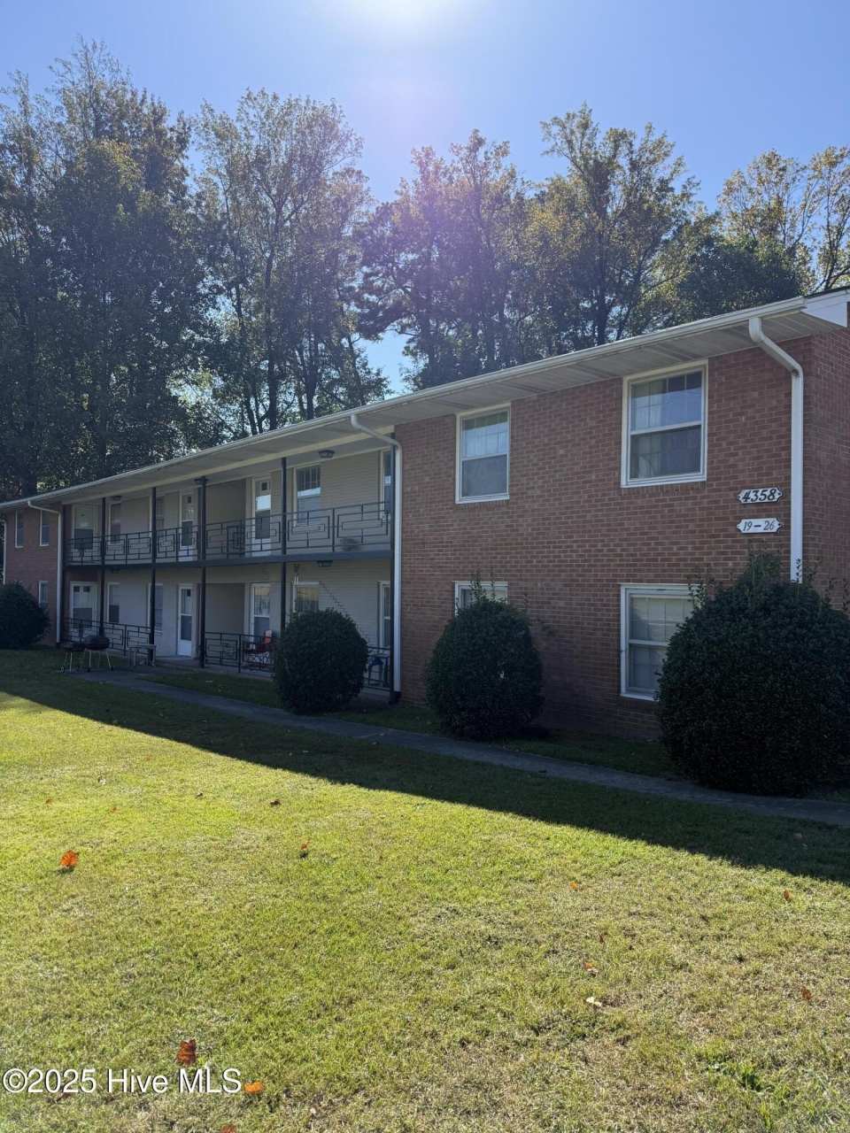 4358 Eastern Pines Road unit: 25