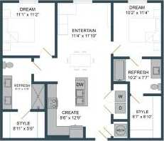 Floor plan image