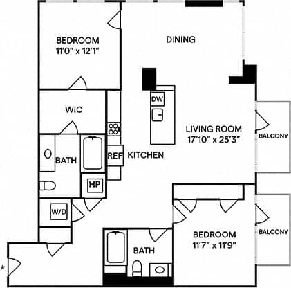 Floor plan image
