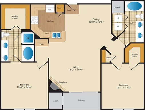Floor plan image
