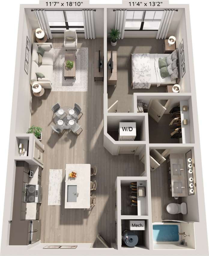 Floor plan image