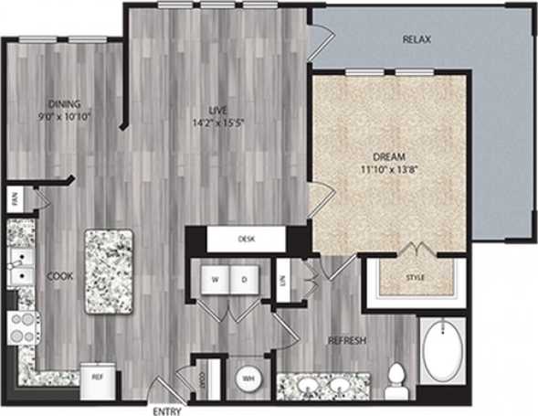 Floor plan image