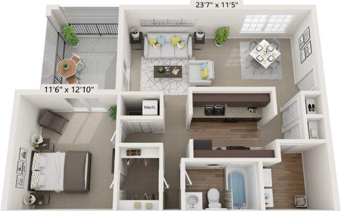 Floor plan image
