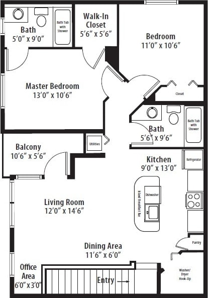 Floor plan image
