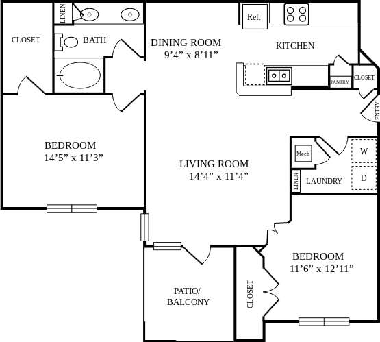 Floor plan image