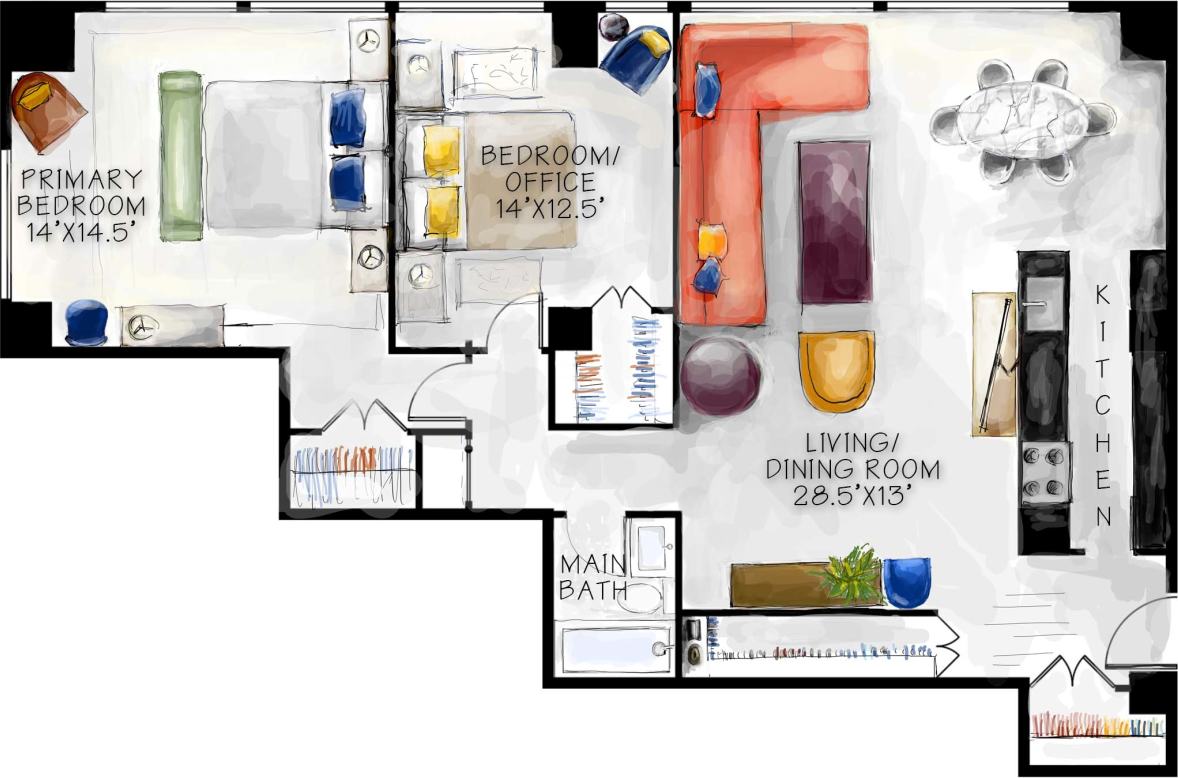 Floor plan image