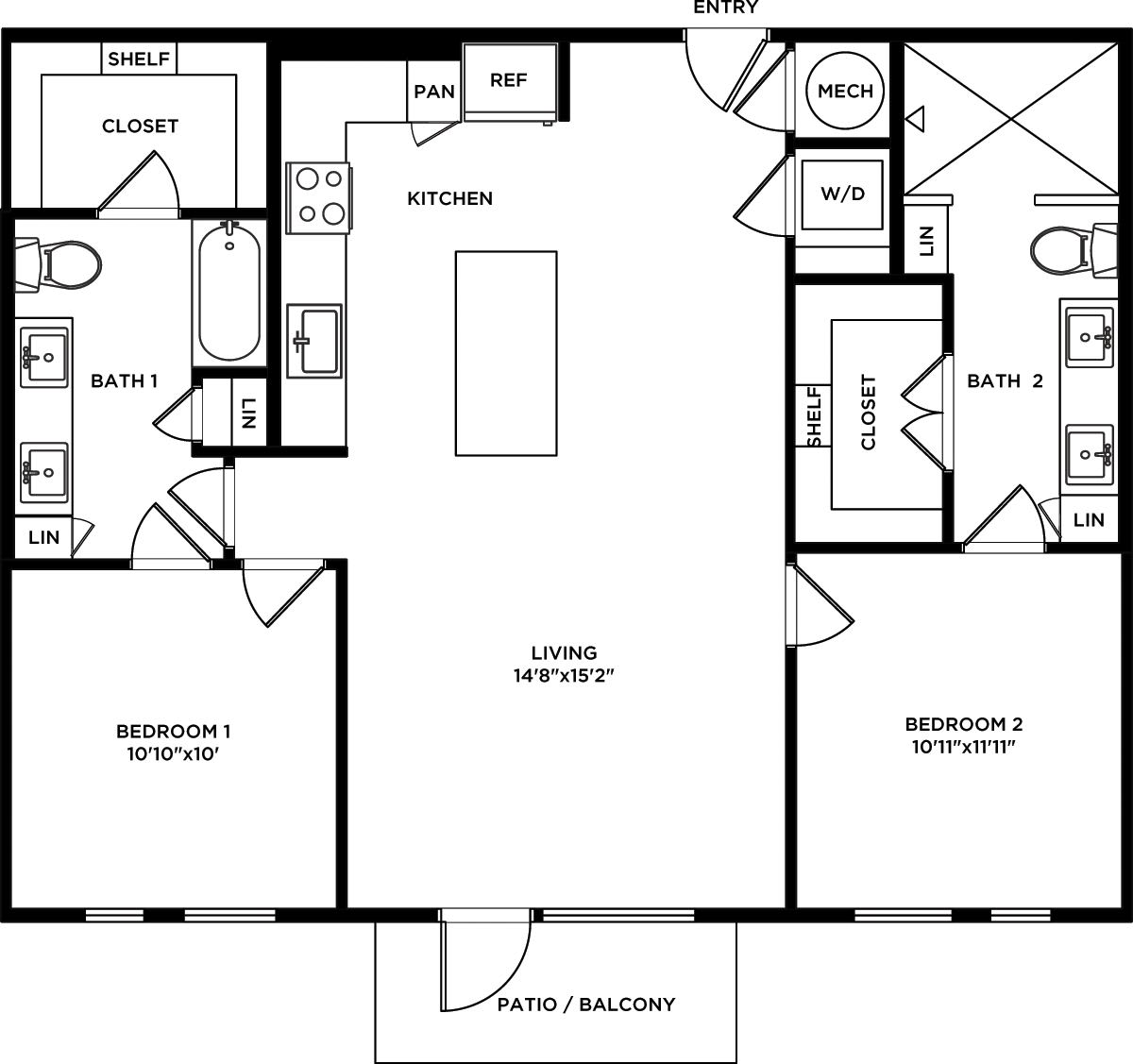 Floor plan image