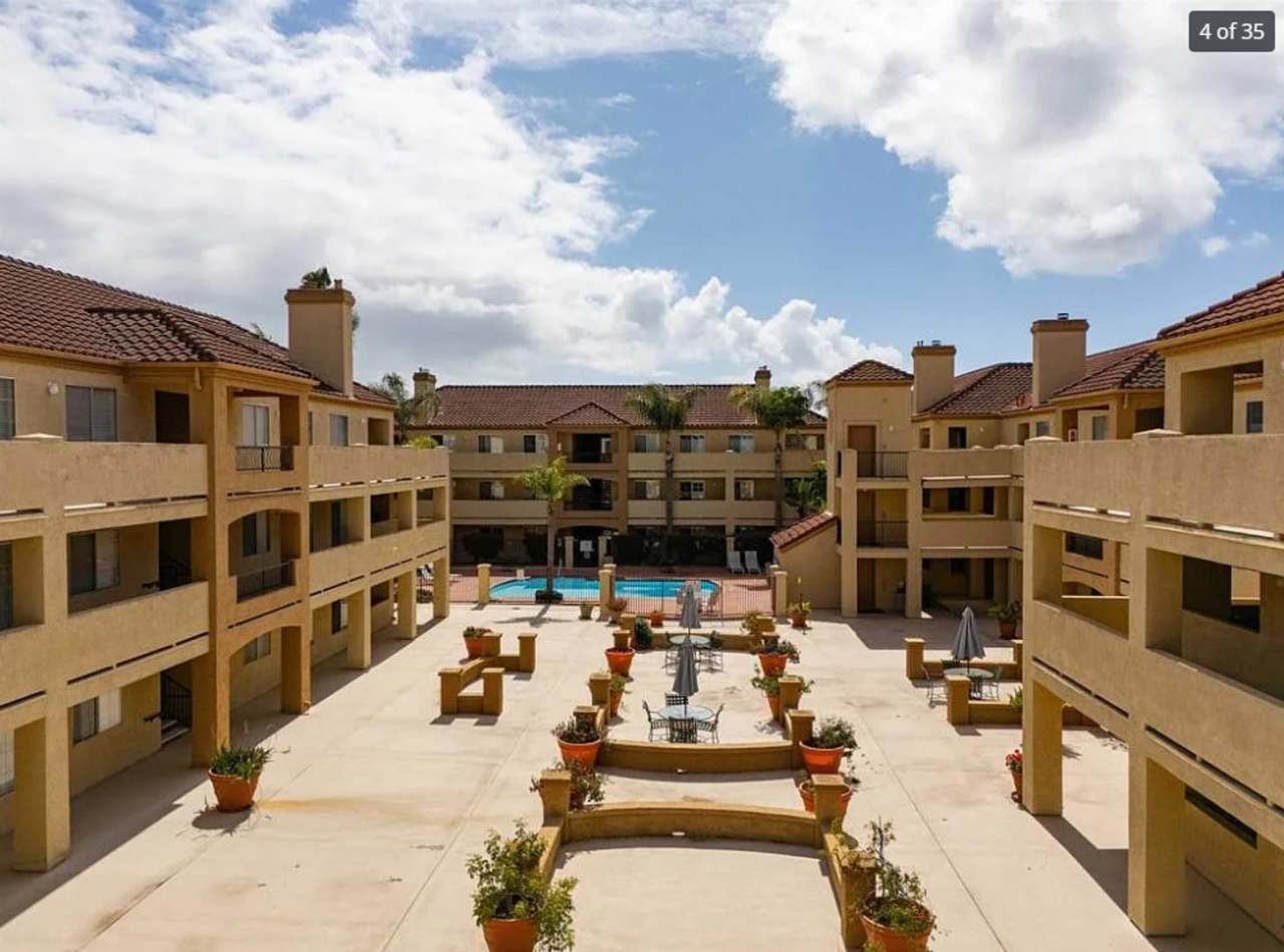 2 Bedroom 2 Bath Condo in Gated Community of Fashion View- Fashion Valley/ Linda Vista